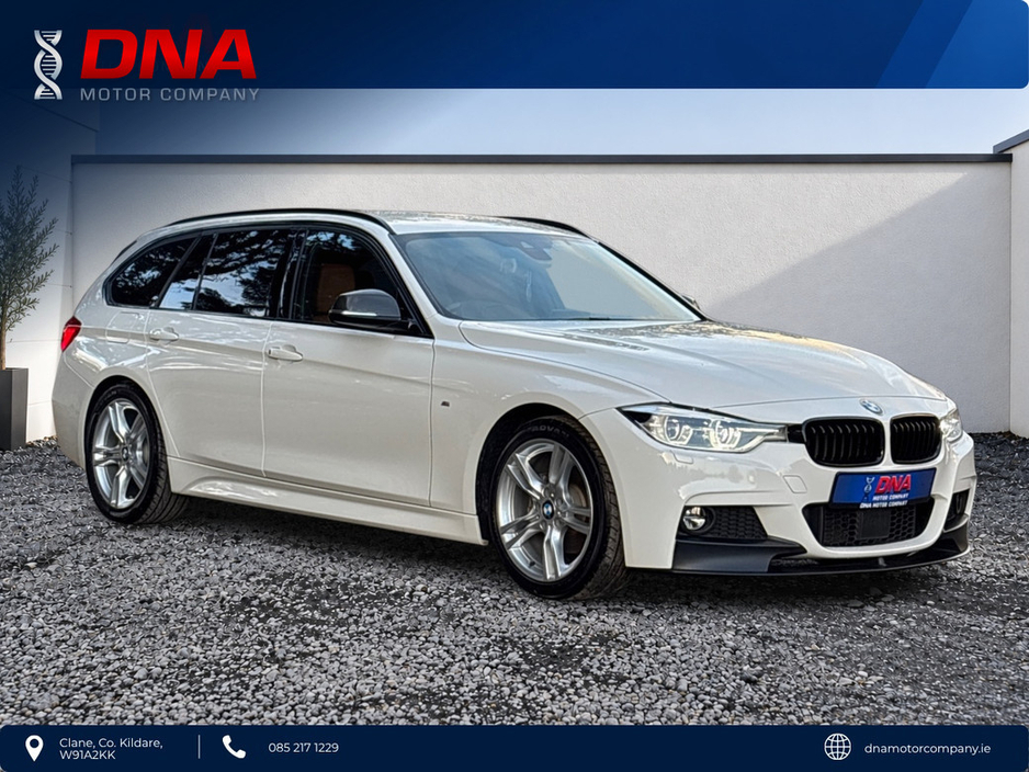 BMW 3 Series 320D TOURING - MSPORT - TAN LEATHER - 54KMS