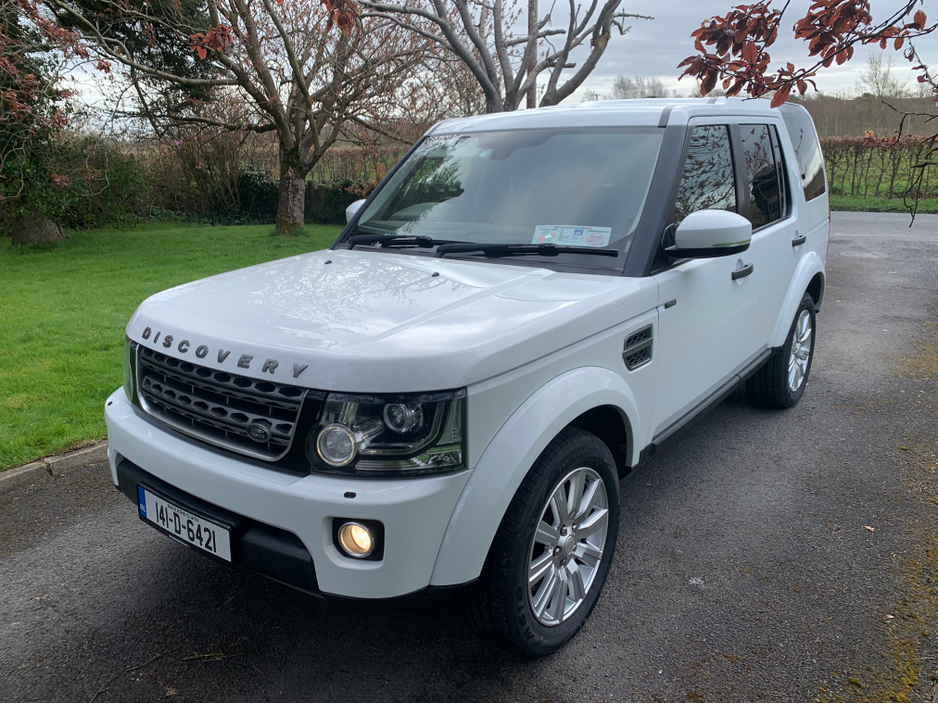 2014 Land Rover Discovery 3L Diesel For Sale Images