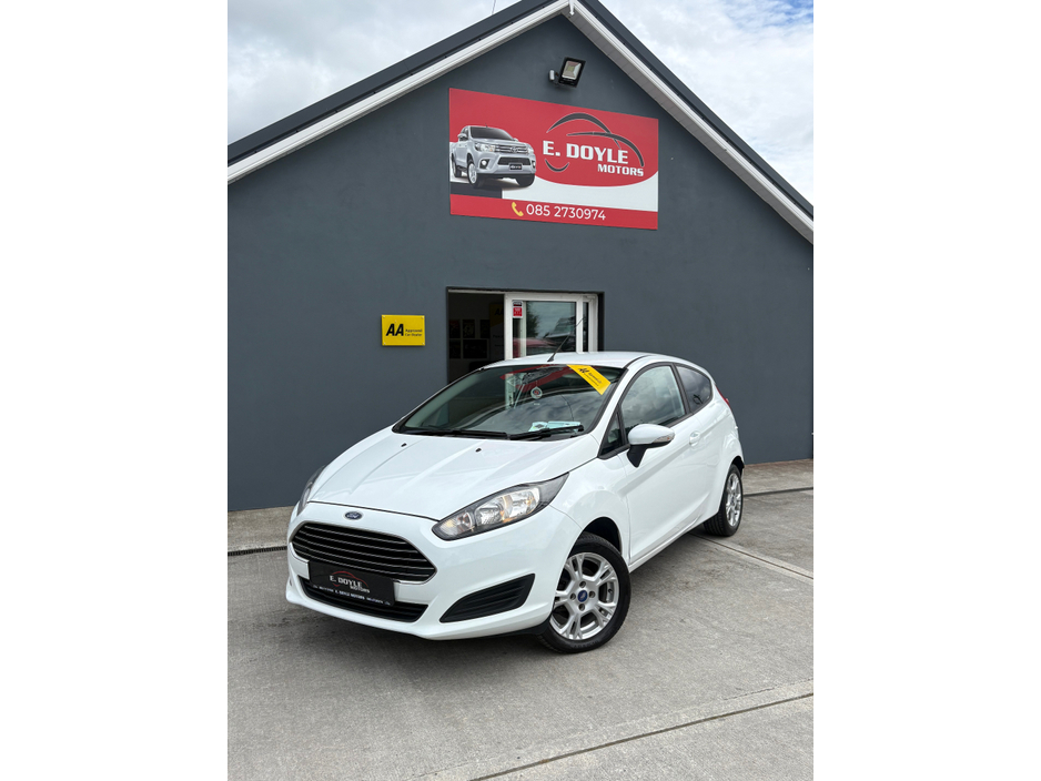 2013 Ford Fiesta 1.2L Petrol For Sale Images
