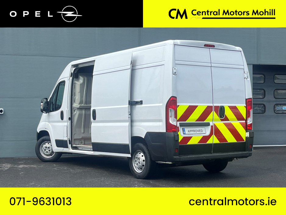 2023 Opel Movano 2.2L Diesel For Sale Images