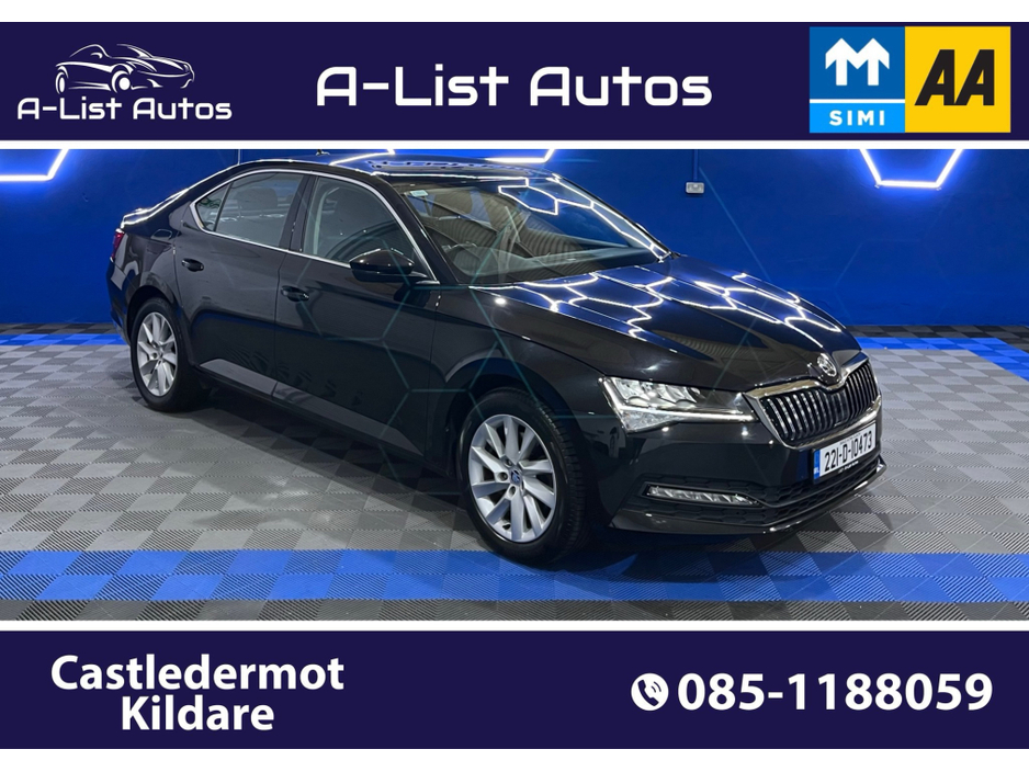 2022 Skoda Superb For Sale Images