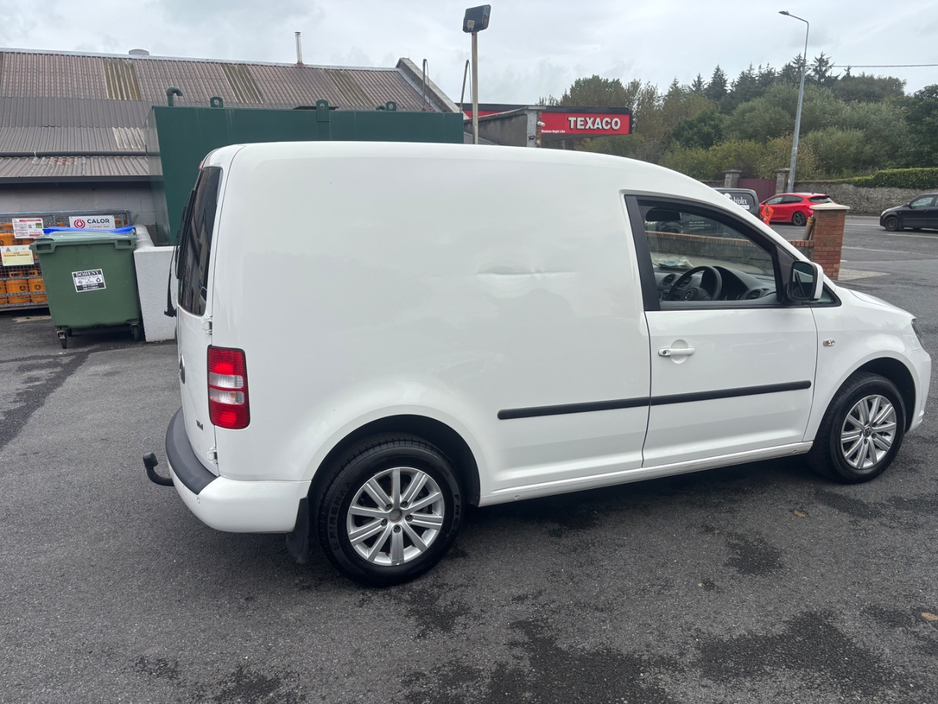 2014 Volkswagen Caddy 1.6L Diesel For Sale Images