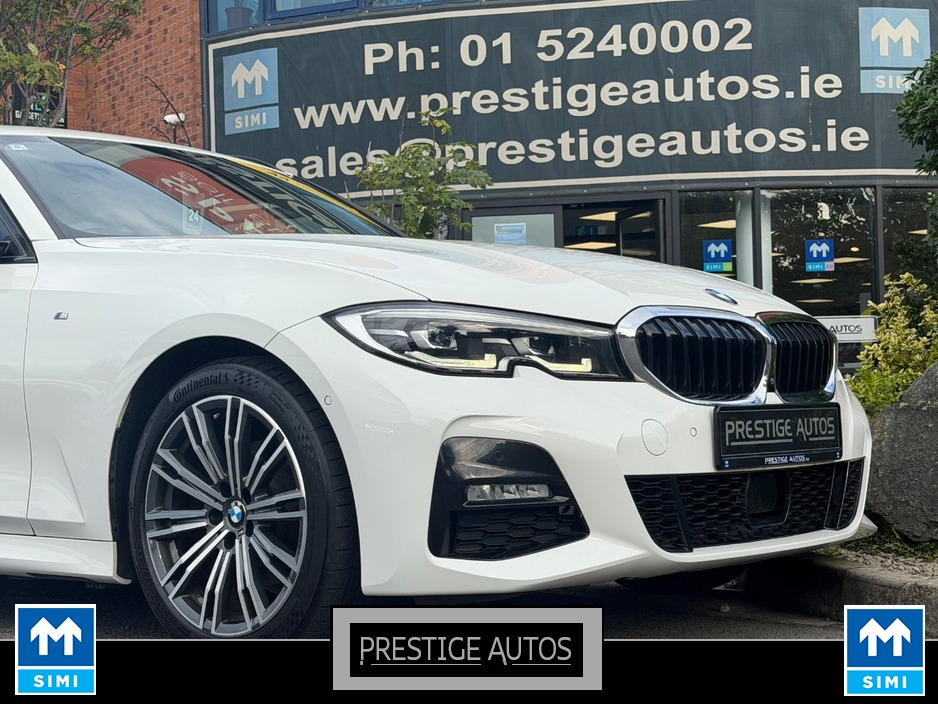 BMW 3 Series 320 D X-DRIVE M-SPORT TOURING TAN INTERIOR *CAR ID 65* — thumbnail 36