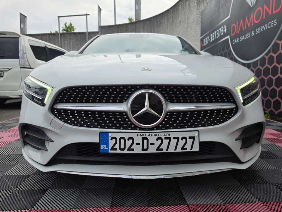 2020 Mercedes-Benz A Class 1.9L Diesel For Sale Images