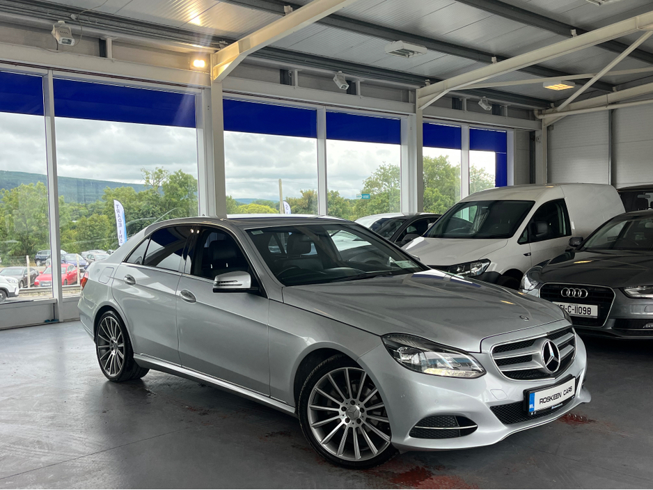 2014 Mercedes-Benz E Class 2.1L Diesel For Sale Images