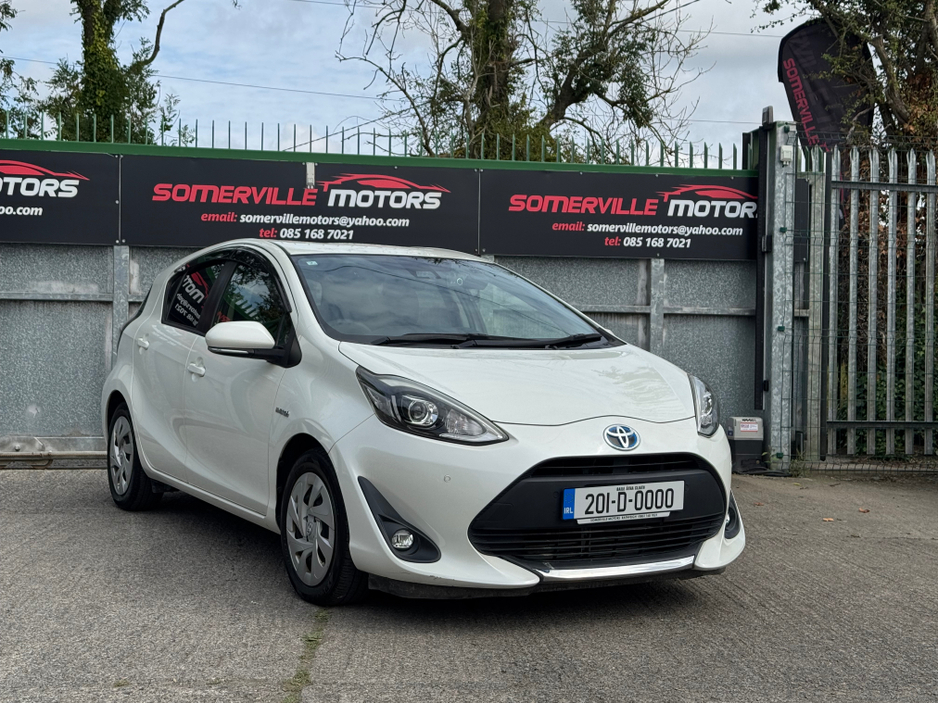 Used Toyota Aqua 2020 in Meath