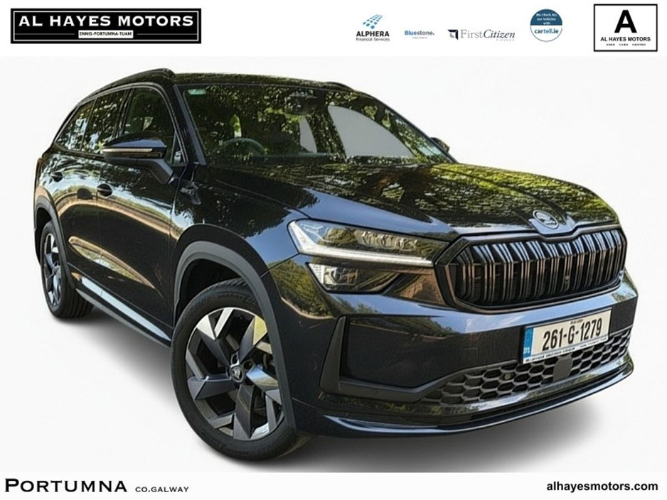Skoda Kodiaq *SPORTLINE-AUTOMATIC-7 SEATER*