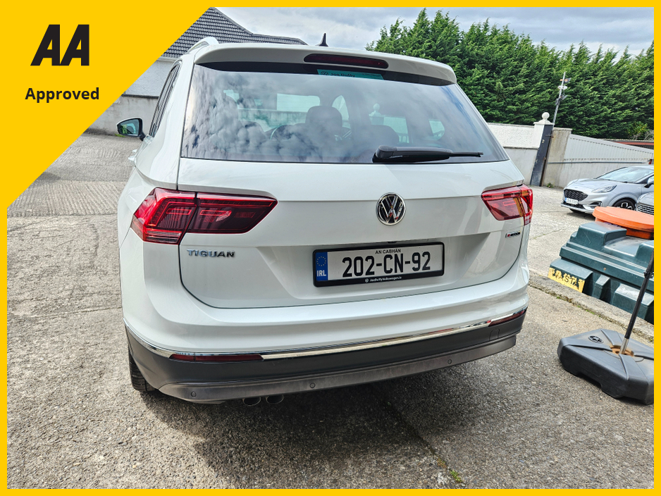 2020 Volkswagen Tiguan 2.0L Diesel For Sale Images