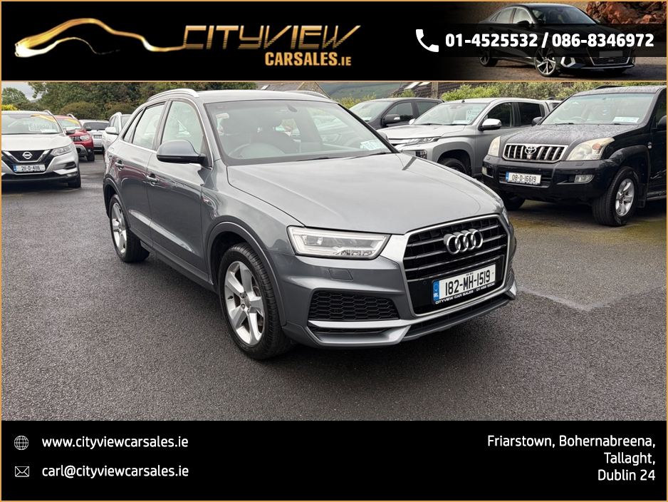 2018 Audi Q3 2L Diesel For Sale Images