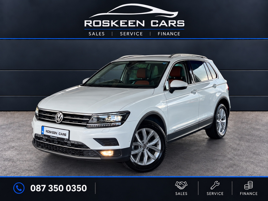 Used Volkswagen Tiguan 2020 in Cork
