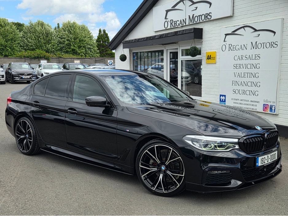 Used BMW 5 Series 2019 in Dublin