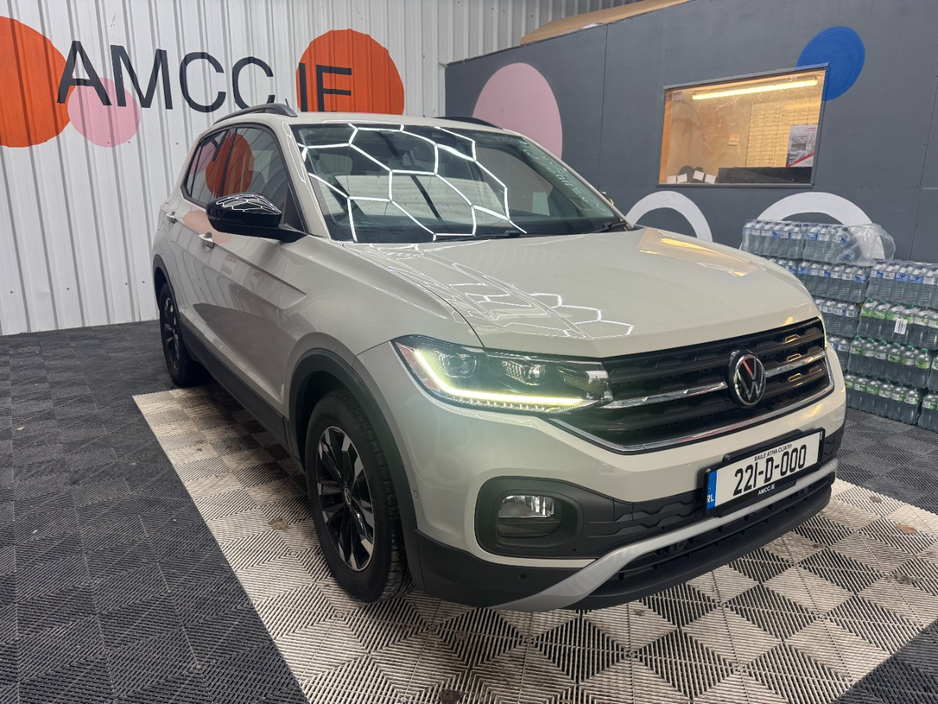 Used Volkswagen T-Cross 2022 in Dublin