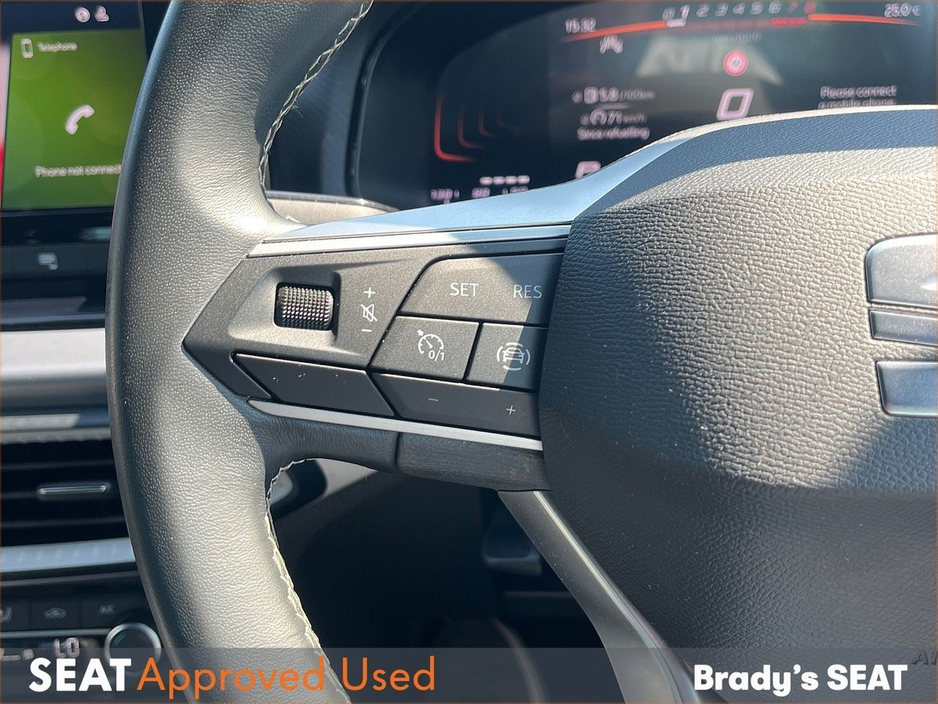 SEAT Ibiza 1.0TSI 115hp DSG Xcellence *24 MONTH SEAT APPROVED WARRANTY* — thumbnail 16