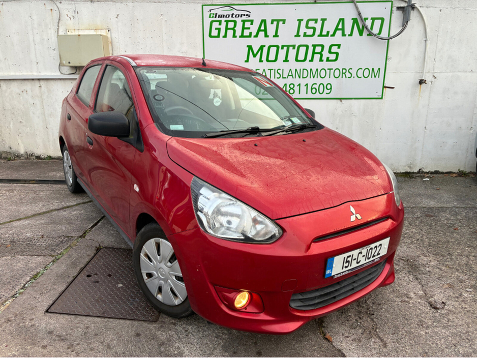 Used Mitsubishi Mirage 2015 in Cork