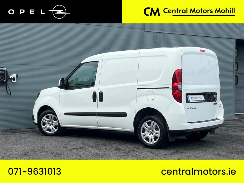2023 Fiat Doblo 1.6L Diesel For Sale Images