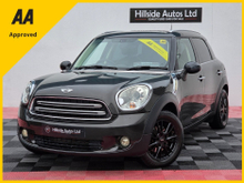 MINI Cooper D CROSSOVER, 2.0 DIESEL AUTOMATIC