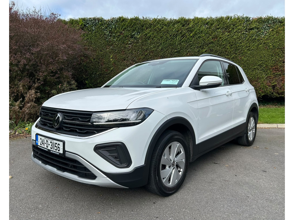 2024 Volkswagen T-Cross 1L Petrol For Sale Images