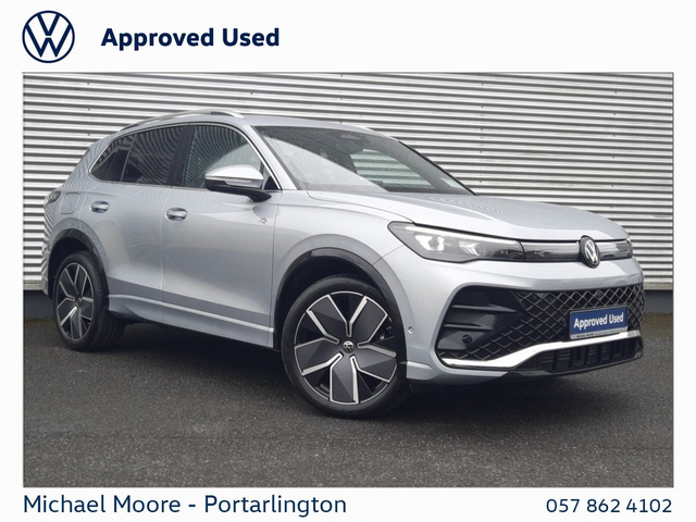 2026 VOLKSWAGEN TIGUAN R-LINE 75 2.0TDI DSG 150HP