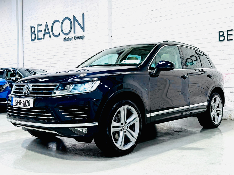 2018 Volkswagen Touareg 3L Diesel For Sale Images