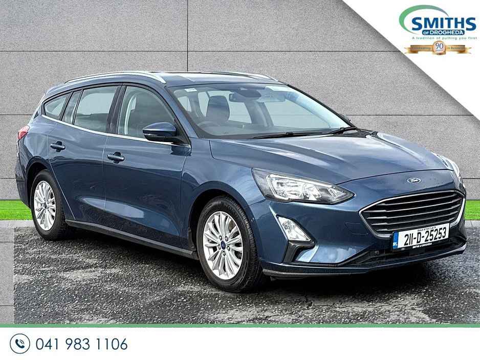 Used Ford Focus 2021 in Louth