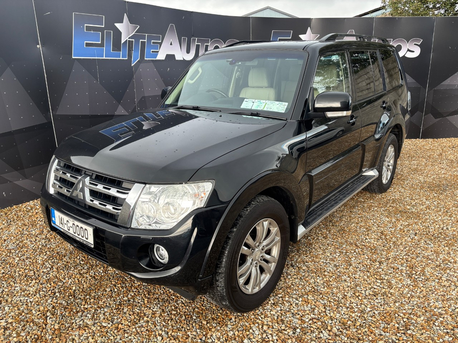 2014 Mitsubishi Pajero 3.2L Diesel For Sale Images