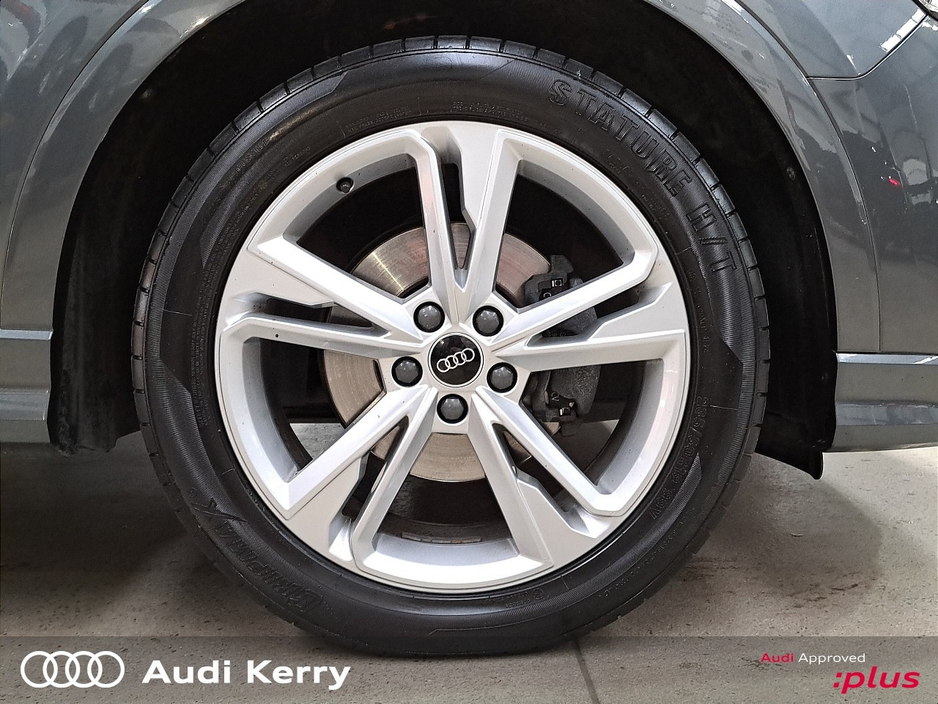 Audi Q3 35TDI 150BHP S-LINE AUTOMATIC — thumbnail 9