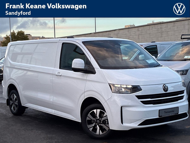 2025 VOLKSWAGEN TRANSPORTER TRENDLINE PLUS AUTO 30 LWB 150BHP *PRE REG SALE* *0% FINANCE AVAILABLE* *17