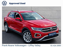 Volkswagen T-Roc STYLE 1.0 TSI 110HP *KINGS RED METALLIC* *JOHANNESBURG ALLOYS* *REAR VIEW CAMERA* *ART VELOUR SEATS* *PCP FINANCE AVAILABLE*
