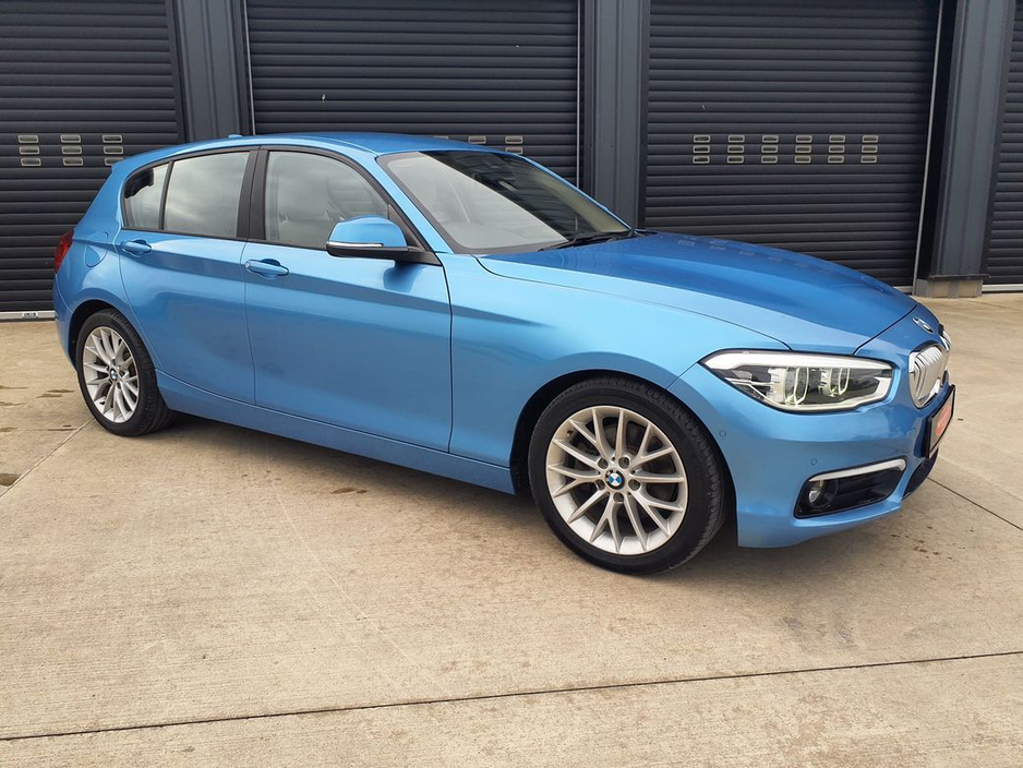 2019 BMW 1 Series