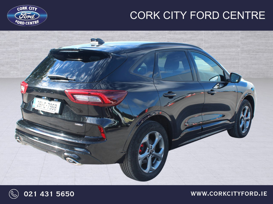 Ford Kuga ST-LINE X 5DR 2.5 PHEV243 — thumbnail 4
