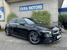 Mercedes-Benz A Class AMG A200D AUTOMATIC 2.0 DIESEL //HIGH SPEC//LOW MILES//HALF LEATHER HEATED ELECTRIC MEMORY SEATS//REVERSE CAMERA//KEYLESS ENTRY//ADAPTIVE CRUISE CONTROL//