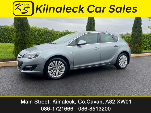 Used Opel Astra 2015 in Cavan