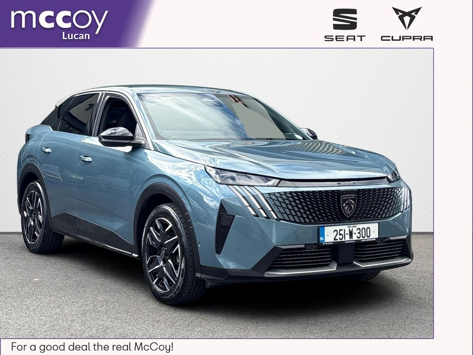 Peugeot 3008 *JUST ARRIVED* ALLURE 1.2 AUTO PETROL *PEUGEOT WARRANTY*FINANCE AVAILABLE*