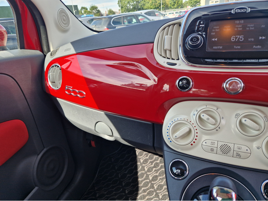 2017 Fiat 500 1.2L Petrol For Sale Images