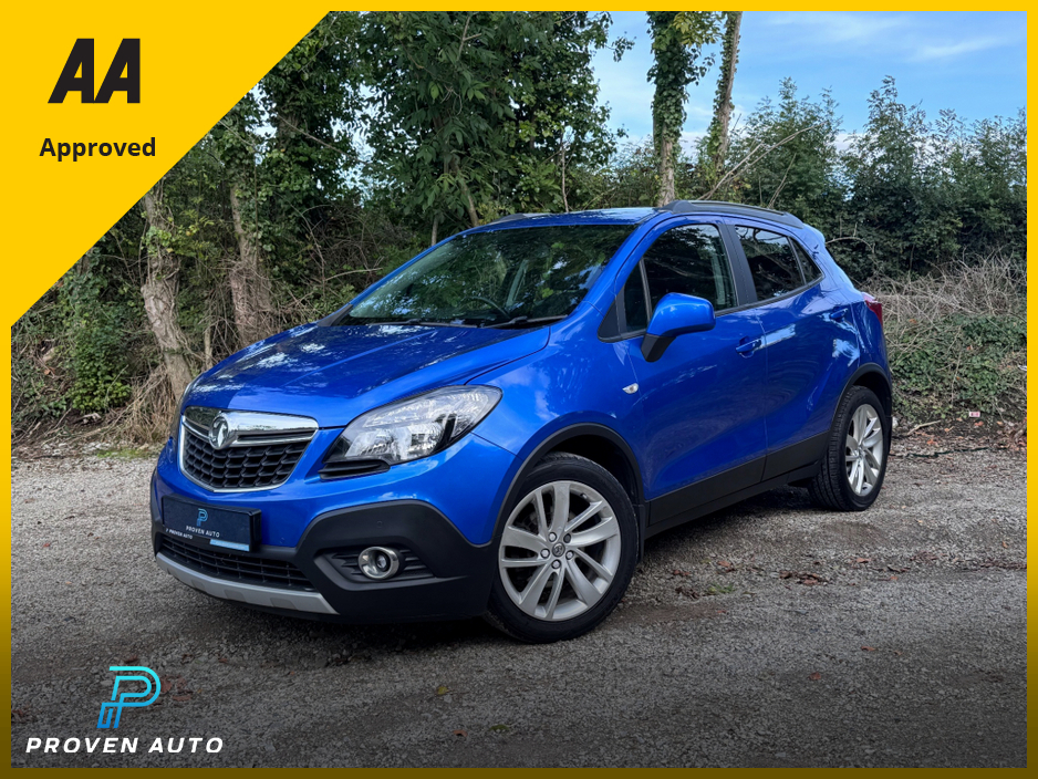 Vauxhall Mokka EXCLUSIVE 1.6 CDTI * 1YEAR UNLIMITED MILEAGE WARRANTY* — thumbnail 3