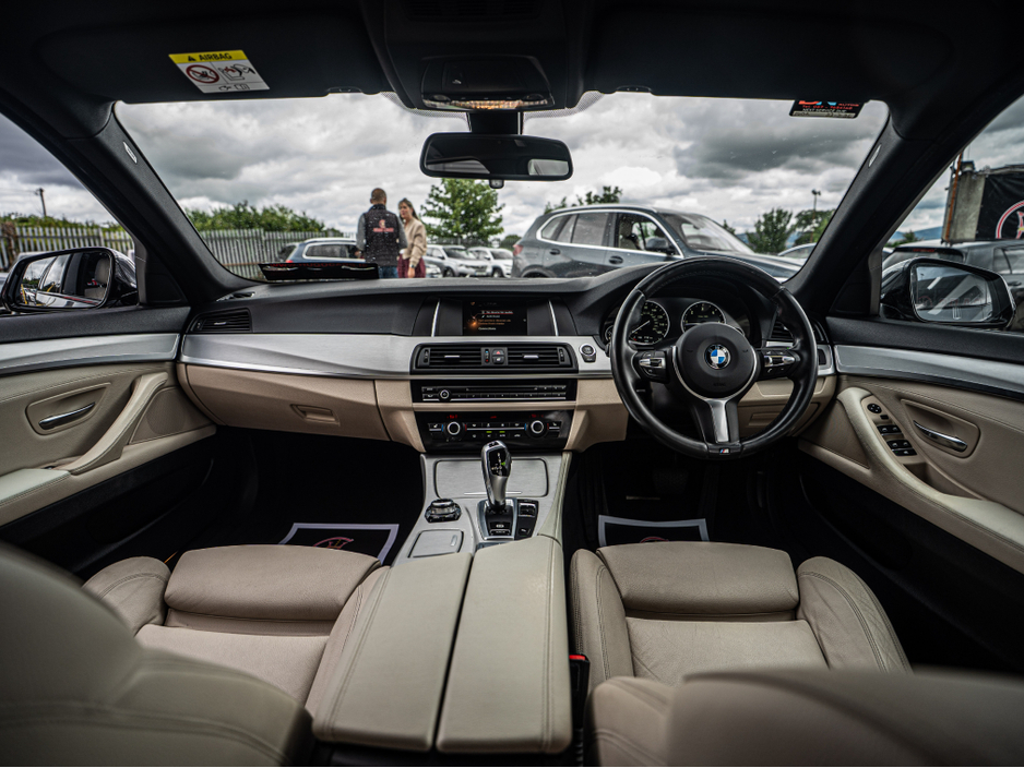 2015 BMW 5 Series 2.0L Diesel For Sale Images