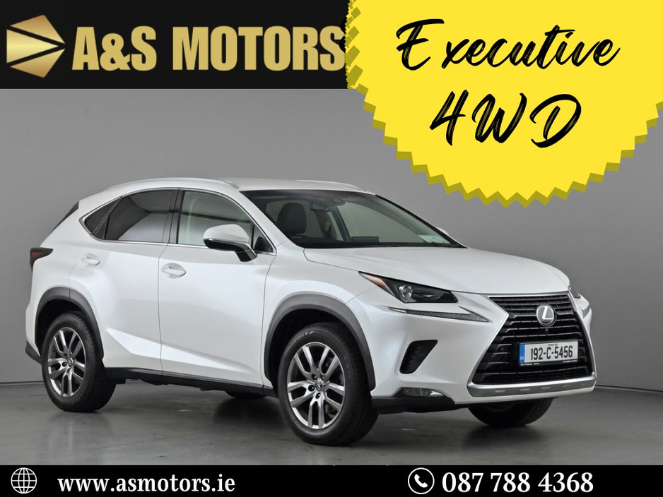 2019 Lexus NX 300 h