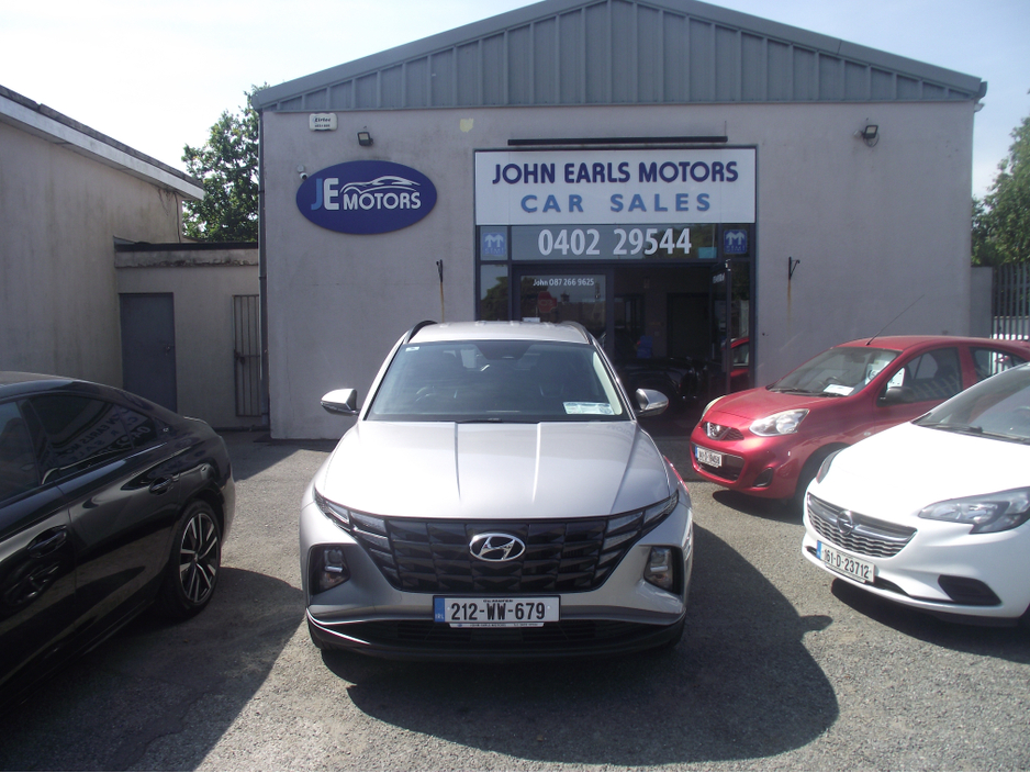 Used Hyundai Tucson 2021 in Wicklow