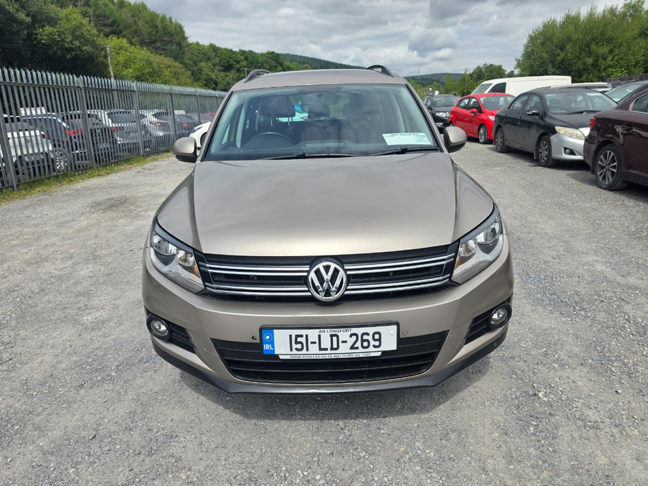 Used Volkswagen Tiguan 2015 in Tipperary