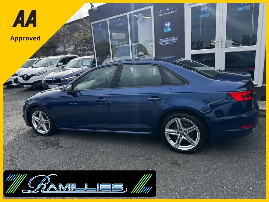 2017 Audi A4 2L Diesel For Sale Images