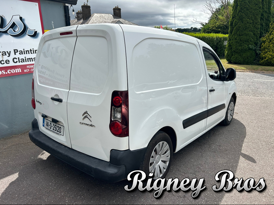 2014 Citroen Berlingo 1.6L Diesel For Sale Images