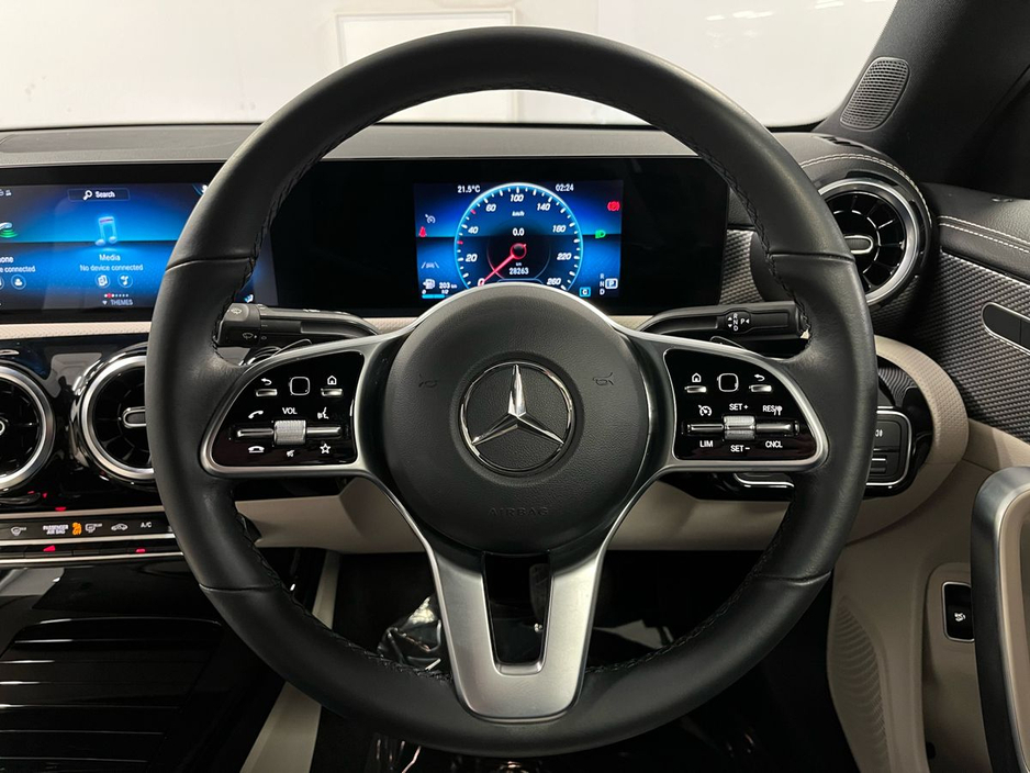 Mercedes-Benz CLA Class 180 Progressive - 18 Inch Alloys - Reversing Camera - Climate Control - Heated Seats - Cruise Control - Apple CarPlay/Android Auto - €36,950 or €37,900 with Supagard vehicle protection & GAP Insurance — thumbnail 17
