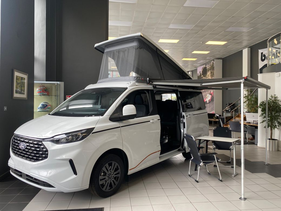 Used Ford Transit Custom 2026 in Dublin