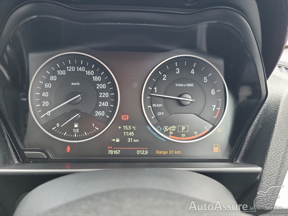 BMW 1 Series 116I SE *** Half Leather Interior / Reversing Camera / Daytime LED *** — thumbnail 18