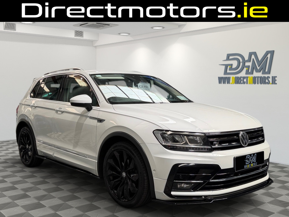 2020 Volkswagen Tiguan 2L Diesel For Sale Images