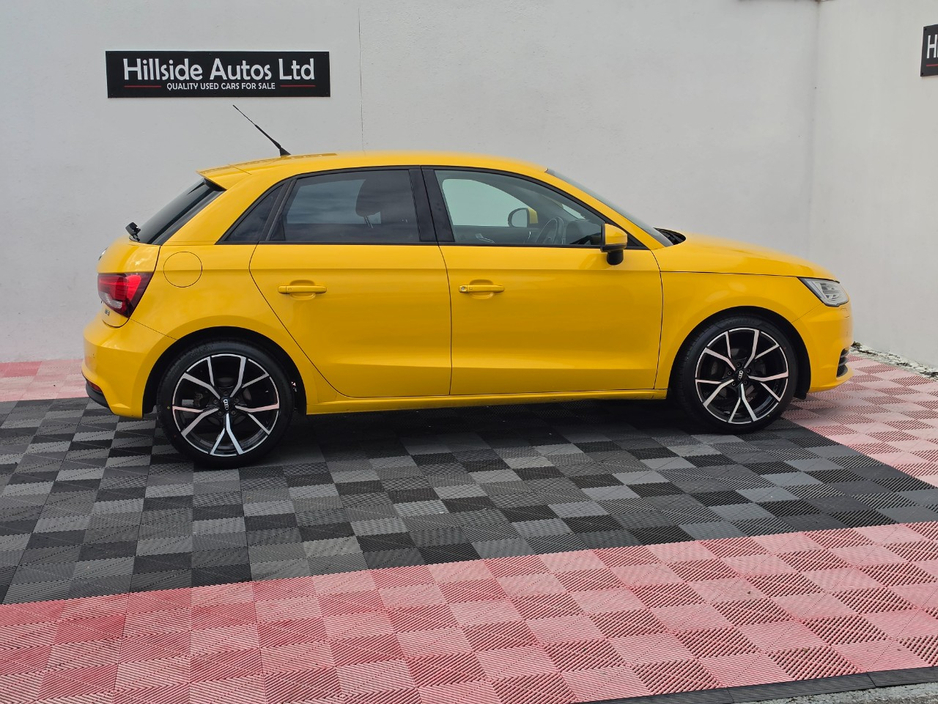 2017 Audi A1 1L Petrol For Sale Images
