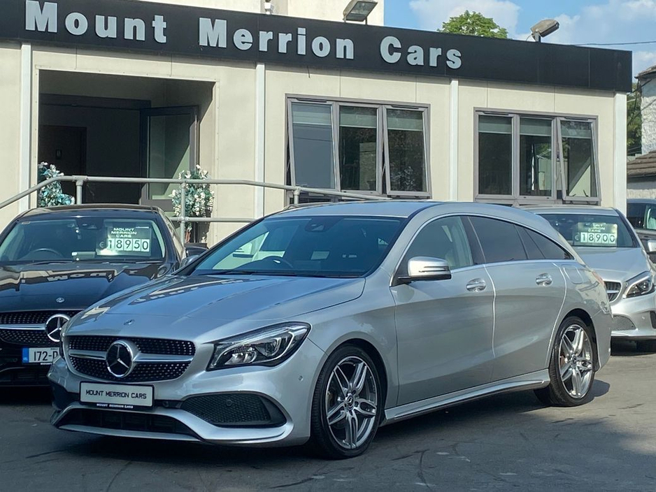 2018 Mercedes-Benz CLA Class
