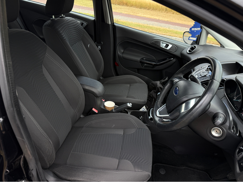 2015 Ford Fiesta 1.2L Petrol For Sale Images