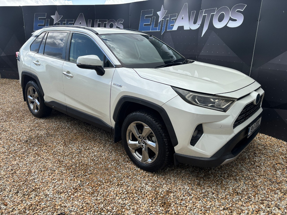 2019 Toyota Rav4 2.5L Petrol Hybrid For Sale Images
