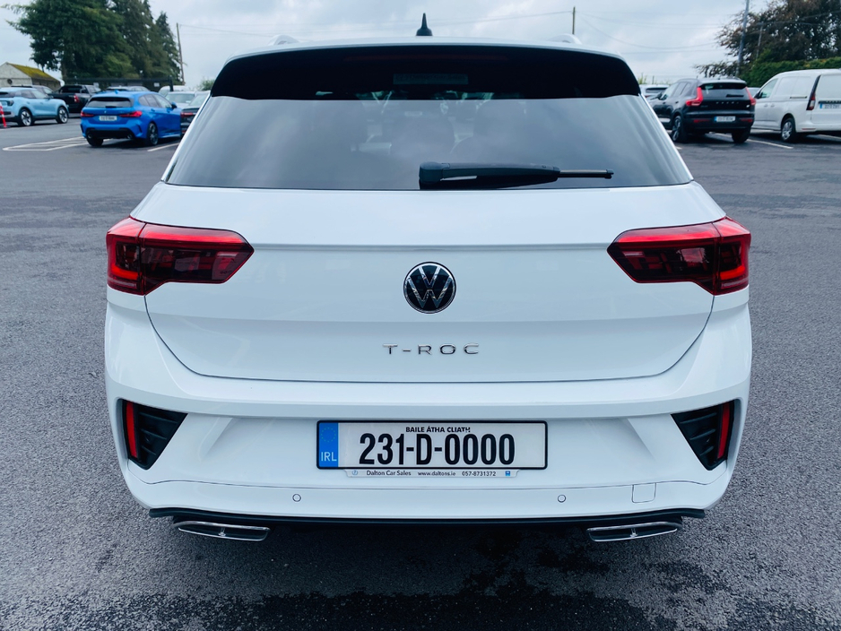 2023 Volkswagen T-Roc 2L Diesel For Sale Images